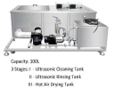 Ultrasonic Machine - Msonic Ultrasonic Ultrasonic Machine 3 Stage Cleaning System  Ultrasonic Machine