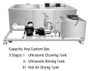 Ultrasonic Machine - Msonic Ultrasonic Ultrasonic Machine 3 Stage Cleaning System Ultrasonic Machine