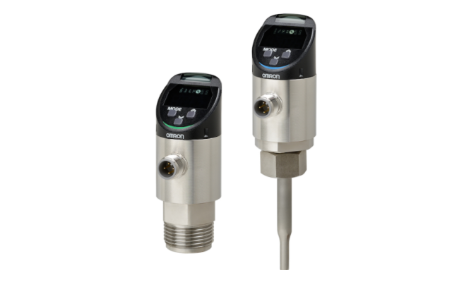 Omron E8FC Omron _ Detect Signs of Abnormalities in Cooling Water by Simultaneous Measurement of Flow Rat