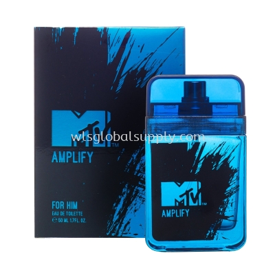  MTV MAN EDT PERFUME 50ML (Amplify)