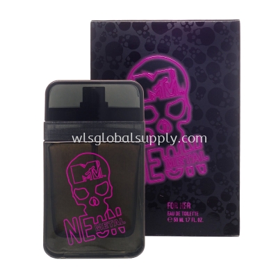  MTV WOMEN EDT PERFUME 50ML (Neon Metal)