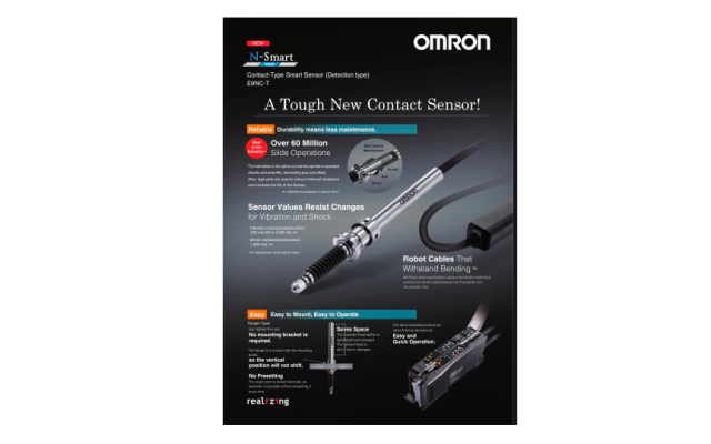 Omron E9NC-T Omron _ Tough Contact Sensor