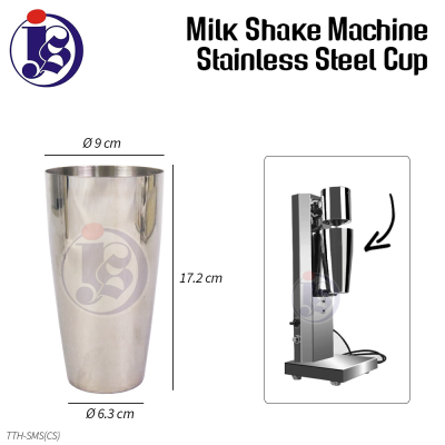 Stainless Steel Cup for Milk Shake Machine