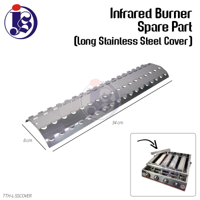 Long Stainless Steel Cover for Infrared Burner