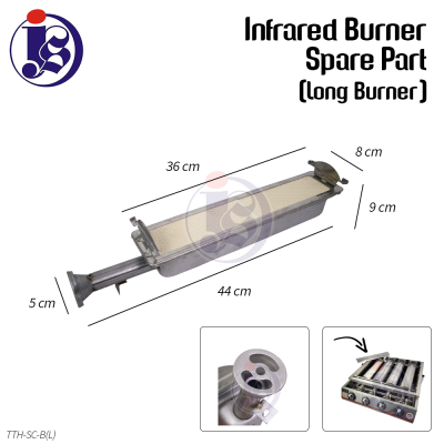 Long Burner Spare Part for Infrared Burner