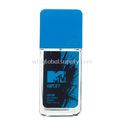 MTV MAN DNS PERFUME 75ML (Amplify)