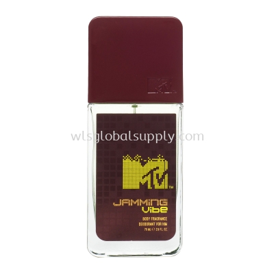 MTV MAN DNS PERFUME 75ML (Jamming Vibe)