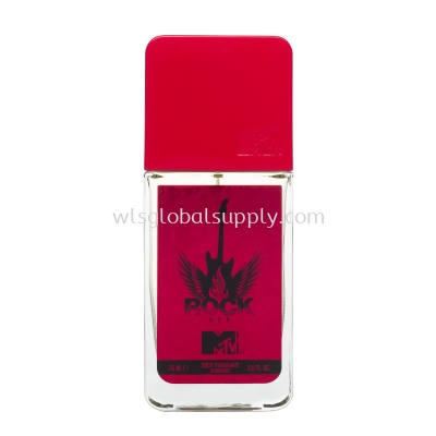 MTV WOMAN DNS PERFUME 75ML (Rock)