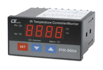lutron pir-9959a ir temperature controller/monitor