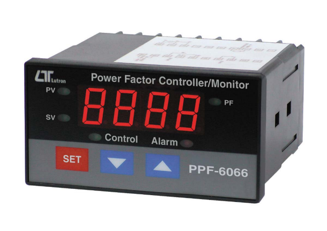 LUTRON PPF-6066 Power Factor Controller/Monitor