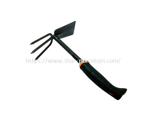 402 GARDENING TOOL SERIES - GARDEN HOE DOUBLE HEAD