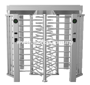 TTS730 MAG Dual Lane Full Height Turnstile