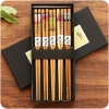 Japanese Chopsticks 5 Pairs Kitchen Tools