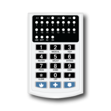 LSeries L16. SUPA L16 LED Keypad. #AIASIA Connect