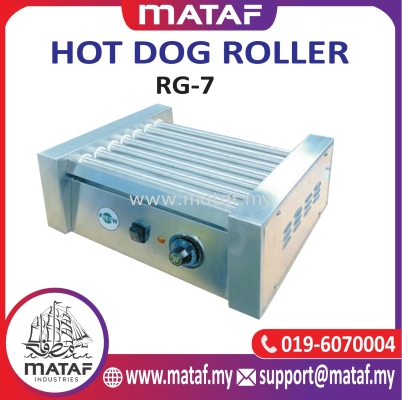 Hot Dog Roller Grill (RG-7)