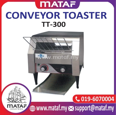 Pembakar Roti/ Conveyor Toaster (TT-300)