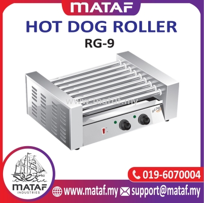 Hot Dog Roller Grill (RG-9)