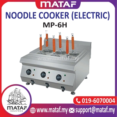 Pasta Noodle Cooker 6 Grids Electric (MP-6H)