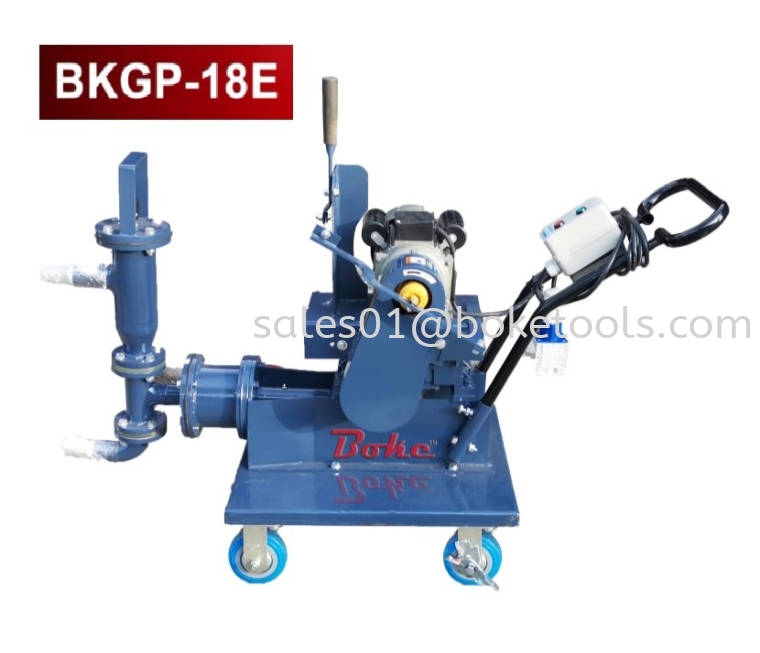 BKGP-18E MECHANIZED GROUT PUMP 2HP 2800RPM SINGLE PHASE GROUT PUMP