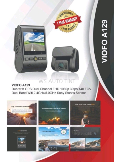 VIOFO CAR DASH CAM  Puchong Selangor ,Malaysia 