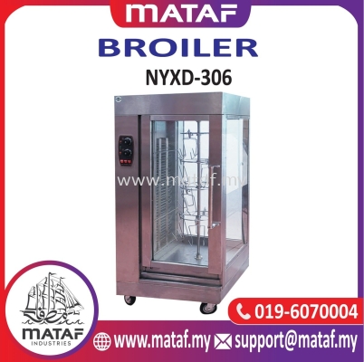 Mesin Gas Vertical Broiler (NYXD-306)