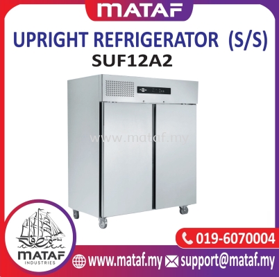 1200L Upright Refrigerator 2 Door (S/S) SUF12A2 