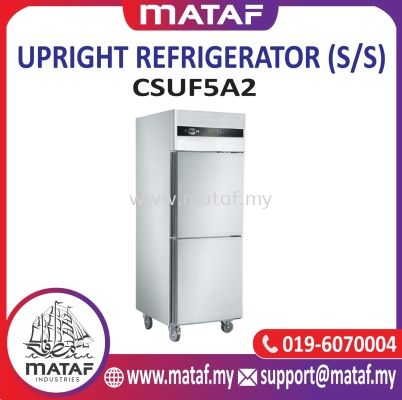 450L Upright Refrigerator 2 Door (S/S) CSUF5A2