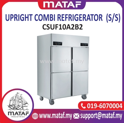 950L Upright Combination Refrigerator 4 Door (S/S) CSUF10A2B2