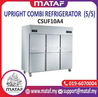 1500L Upright Combination Refrigerator 6 Door (S/S) CSUF10A4