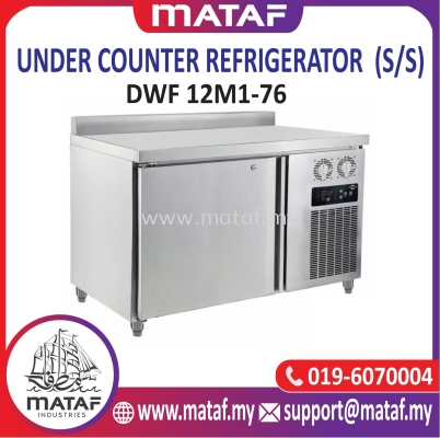 228L Under Counter Refrigerator 1 Door (S/S) DWF 12M1-76