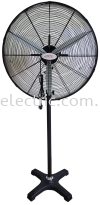 MINLITE 26" 3 BLADE INDUSTRY STAND FAN 26" HEAVY DUTY FAN INDUSTRY FAN