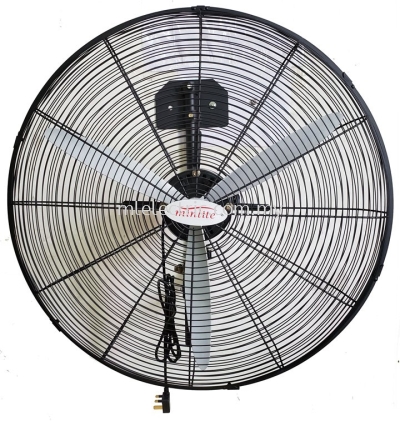 MINLITE 26" 3 BLADE INDUSTRY WALL FAN