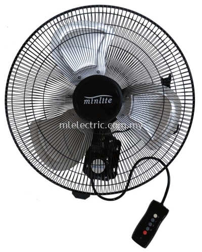 MINLITE 20 3BLADE XTREMELY STRONG WIND INDUSTRY WALL FAN