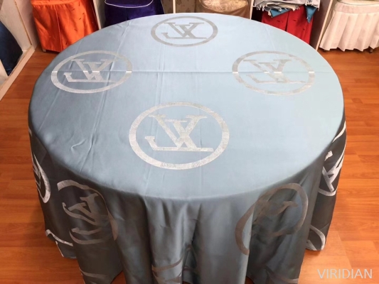 Table Cloth World Brand Inspired - LV