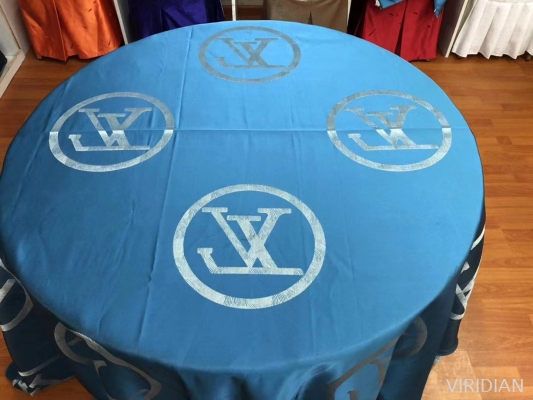 Table Cloth World Brand Inspired - LV