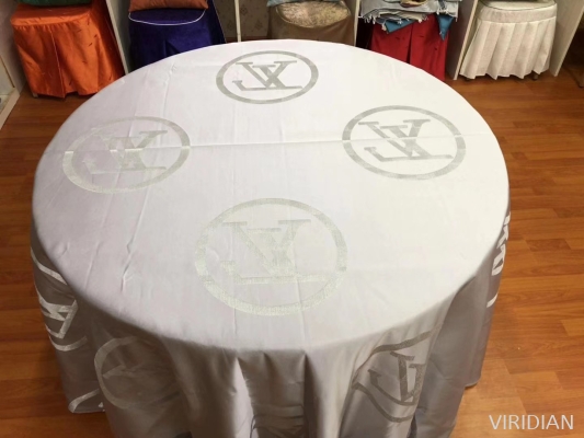 Table Cloth World Brand Inspired - LV