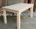 Radiata Pine Timber Table FURNITURE