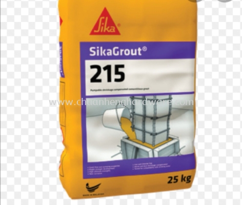 sika 215 grout x25kg 