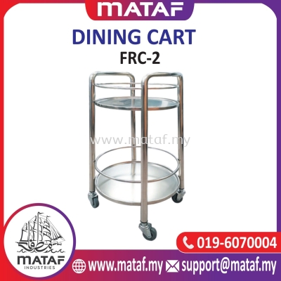 Dining Cart 2 Layer 39x32x60cm FRC-2