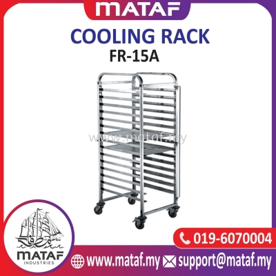 Cooling Rack Trolley 15 Layer FR-15A