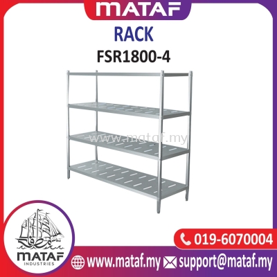 Stainless Steel Rack 4 Layer 6ft  FSR1800-4