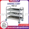 Dining Chart 3 Layer 95x50x9cm FRD-L3 Dining Cart STAINLESS STEEL KITCHEN EQUIPMENT