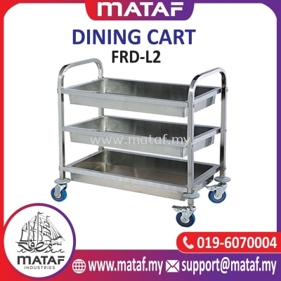 Dining Chart 2 Layer 95x50x95cm FRD-L2