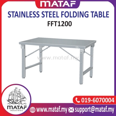 Stainless Steel Folding Table 4ft FFT1200