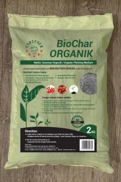 BioChar - Soil conditioner 2kg