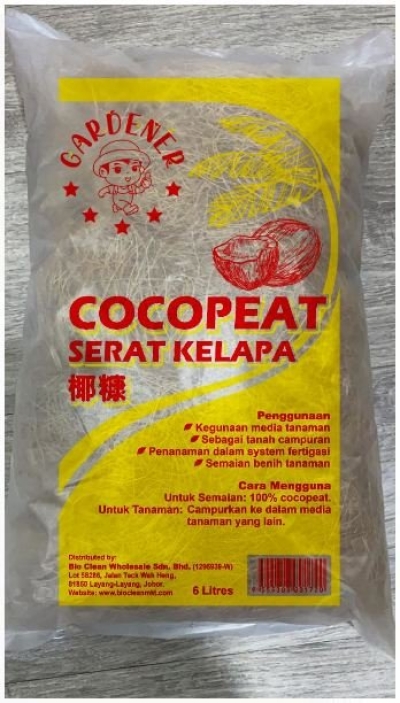 COCOPEAT 6 LITRE