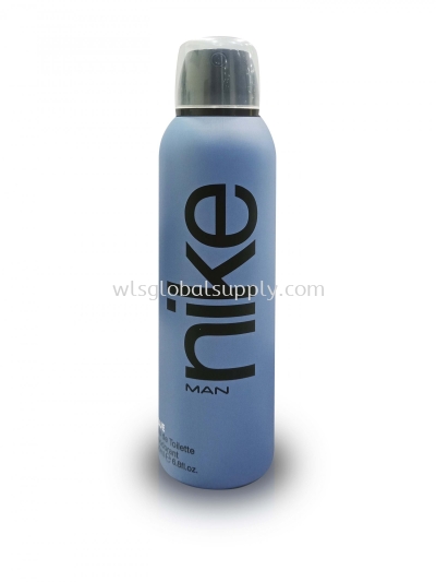 Nike Man Colors Premium EDT DEO Natural Spray 200ml (Blue)
