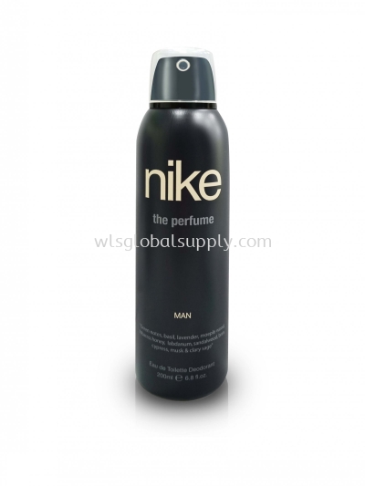 Nike Man Colors Premium EDT DEO Natural Spray 200ml (Man)