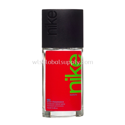 Nike Colors Deo Spray MAN 75ML (Red)