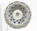 B07 C CWD07E 7 C 180MM DOUBLE ROW CUP WHEEL Others